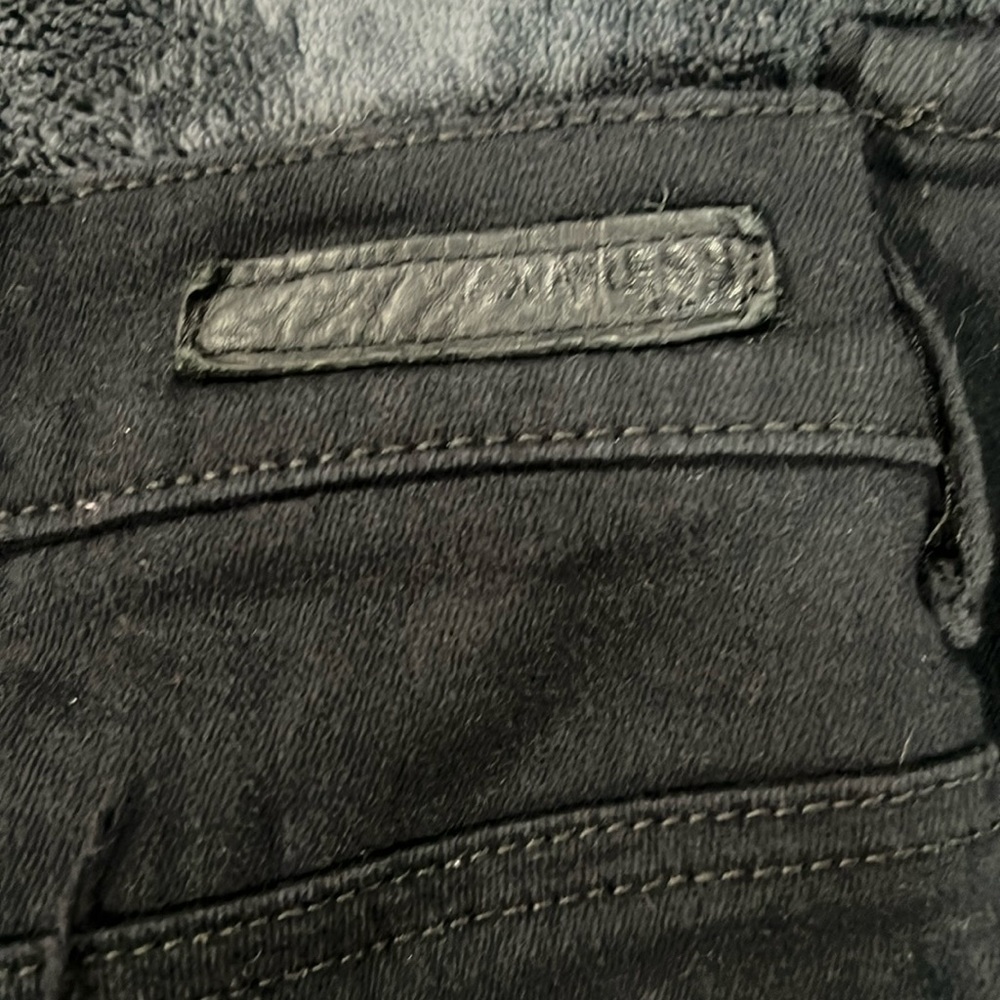 [Express] EUC Vintage Black High Rise Skinny Jeans - Picture 2 of 3